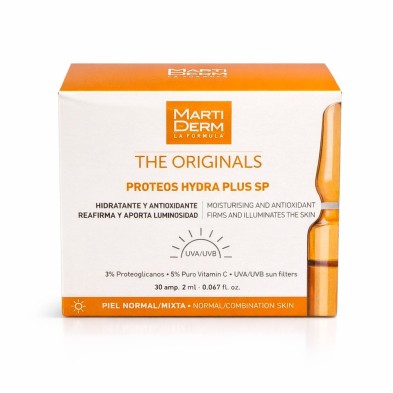 Martiderm The Originals Proteos Hydra Plus Sp 30 ampollas