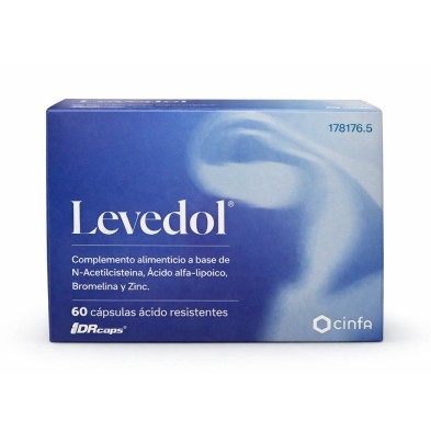 Levedol 60 Cápsulas
