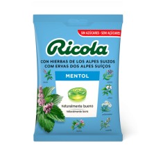 Ricola Caramelos Sin Azúcar Sabor Mentol 70 g