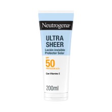 Neutrogena Ultra Sheer Loción Corporal SPF50 200 ml