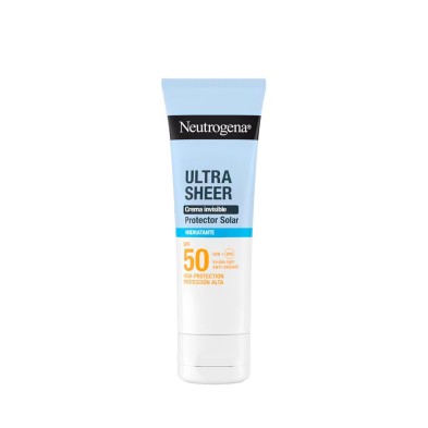 Neutrogena Ultra Sheer Crema Hidratante SPF50 50 ml