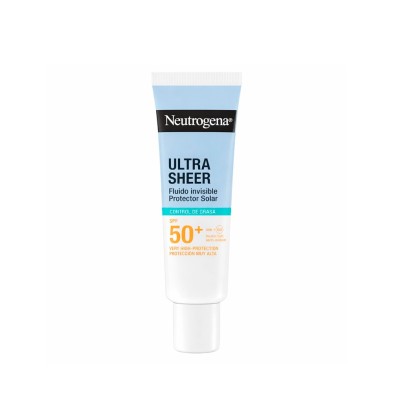 Neutrogena Ultra Sheer Fluido Control Grasa SPF50+ 50 ml