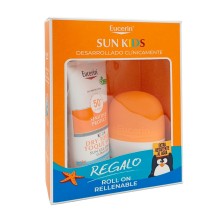 Pack Eucerin Sun Protect Toque Seco Kids Gel Crema 200 ml + Regalo