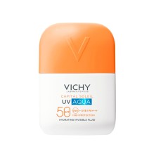 Vichy Capital Soleil UV Aqua Fluido Hidratante Invisible SPF50 50 ml