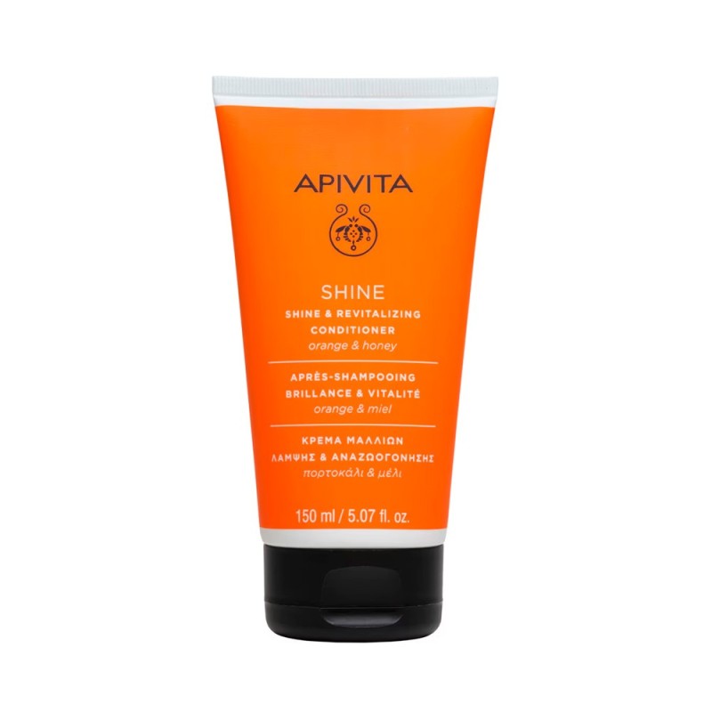 Apivita Acondicionador Brillo Y Vitalidad 150 Ml