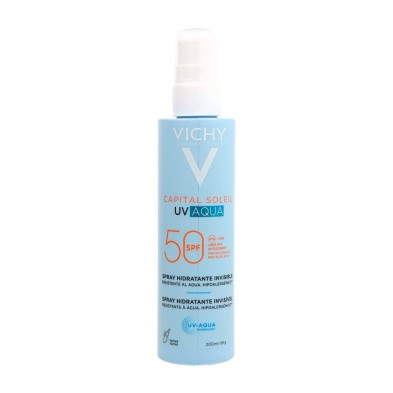 Vichy Capital Soleil UV Aqua Spray SPF50+ 200 ml