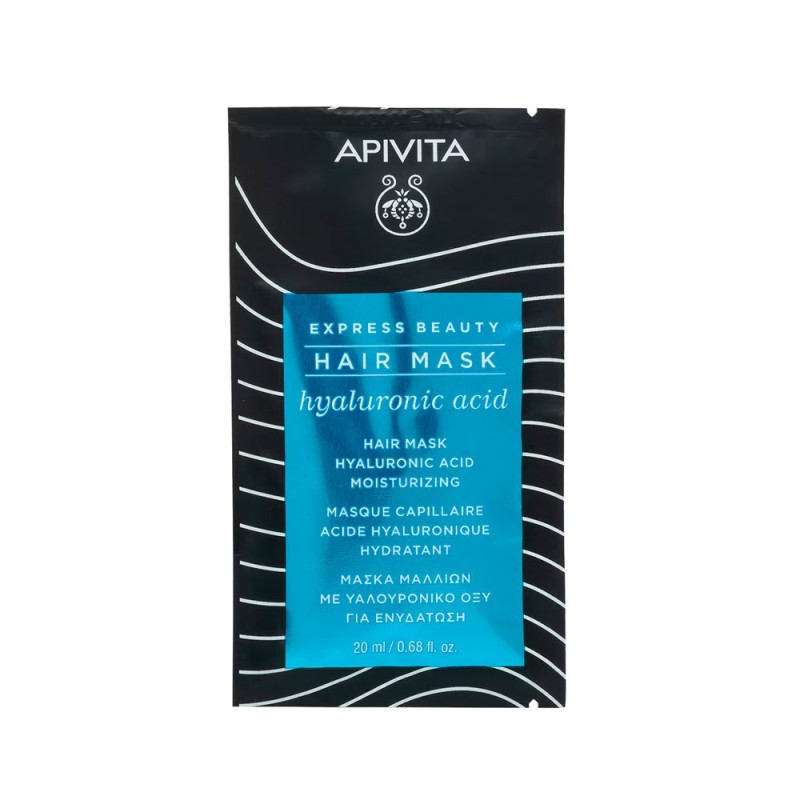 Apivita Mascarilla Exprés Capilar Hidratante 20 ml