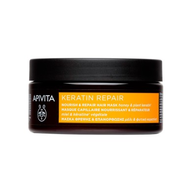 Apivita Mascarilla Keratin Repair 200 ml