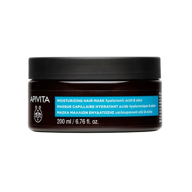Apivita Mascarilla Hyalu Hydra 200 ml