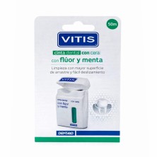 Vitis Cinta Dental Fluor Y Menta 50 M