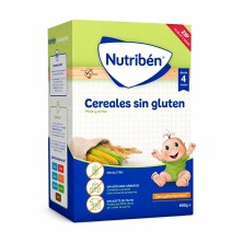 Nutriben Cereales Sin Gluten 600 GR