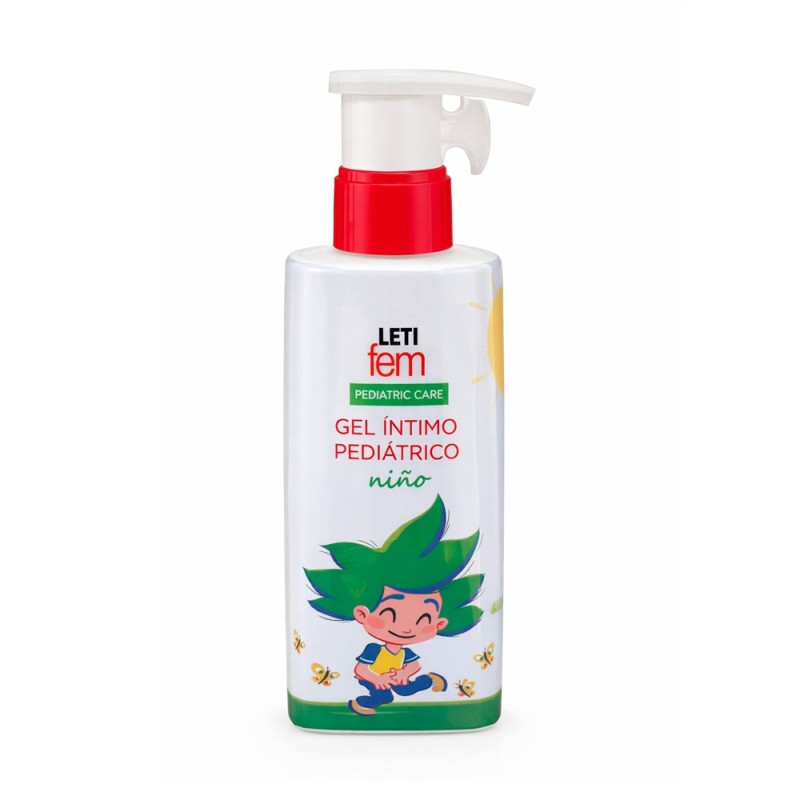 Letifem Gel Íntimo Pediatrico Niño 250 ML