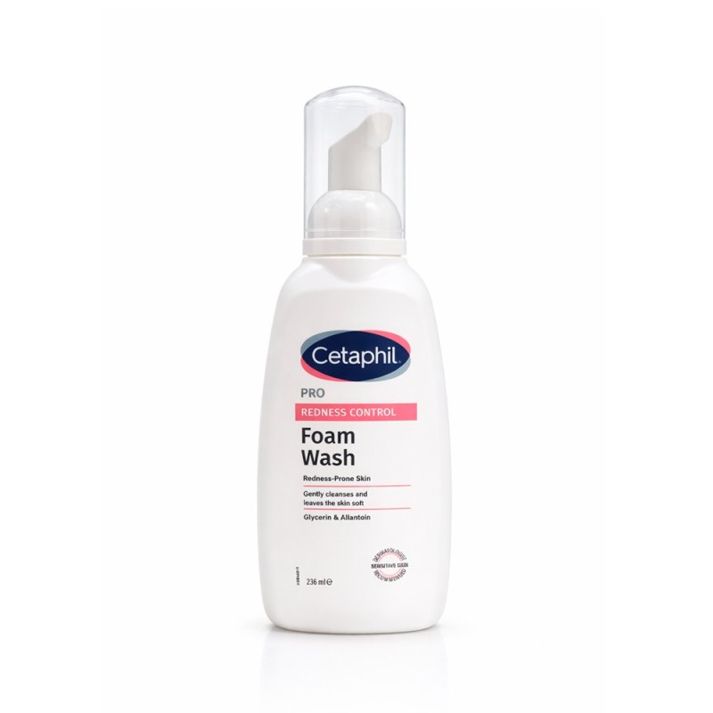 Cetaphil Pro Redness Control Daily Foam Wash 236 ML