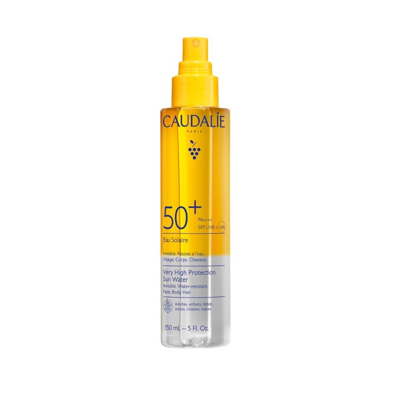 Caudalie Agua Solar Muy Alta Protección SPF50+ 150 ml