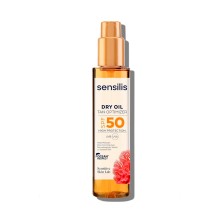 Sensilis Dry Oil Tan Optimizer SPF50 150 ml