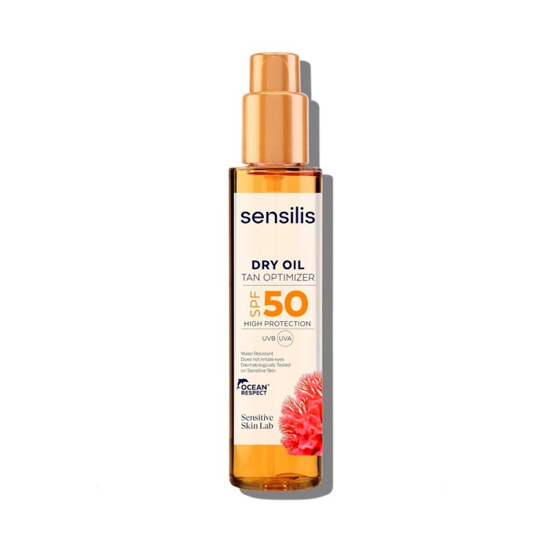 Sensilis Dry Oil Tan Optimizer SPF50 150 ml