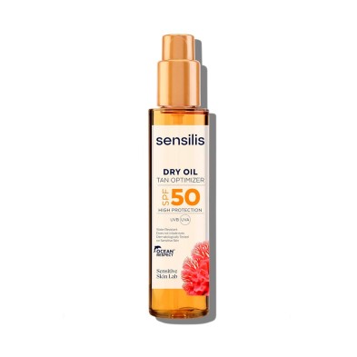 Sensilis Dry Oil Tan Optimizer SPF50 150 ml
