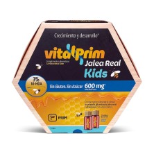 Vitalprim Jalea Real Kids Sabor Fresa 20 viales 10 ml