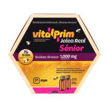 Vitalprim Jalea Real Senior Sabor Naranja 20 viales 10 ml
