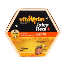 Vitalprim Jalea Real Energía Sabor Pera 20 viales 10 ml