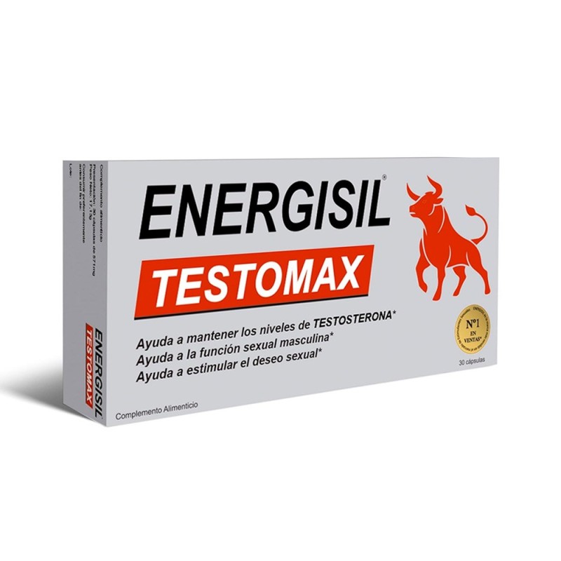 Energisil Testomax 30 cápsulas