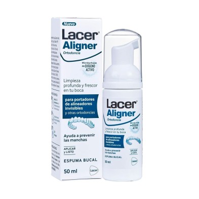 Lacer Aligner Ortodoncia Espuma Bucal 50 ml