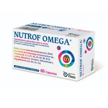 Nutrof Omega 60 Cápsulas