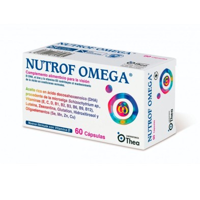 Nutrof Omega 60 Cápsulas