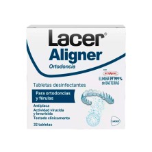 Lacer Aligner Tabletas Desinfectantes 32 tabletas