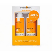 Duplo La Roche-Posay Anthelios Spray SPF50+ 2 x 200 ml