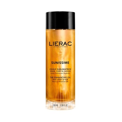Lierac Sunissime Aceite Sublimador Rostro Cuerpo Cabello 100 ml