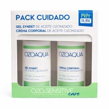 Pack Ozobaby Care Gel Syndet 500 ml + Crema 500 ml