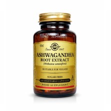 Solgar Ashwaganda 60 Cápsulas
