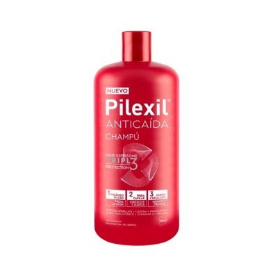 Pilexil Anticaída Champú Triple Protection 900 ml