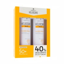 Duplo Heliocare 360º Spray Invisible SPF50+ 2 x 200 ml