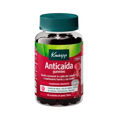 Kneipp Gummies Anticaída 60 caramelos