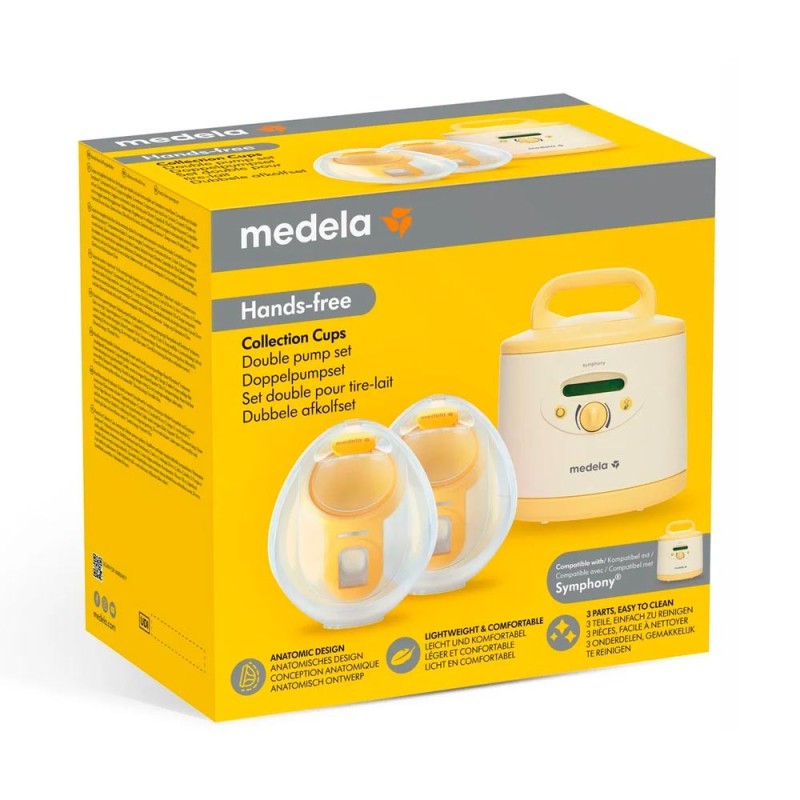 Medela Kit Symphony Hands Free Cups