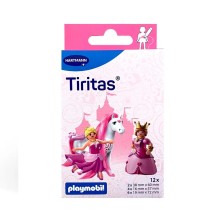 Hartmann Tiritas Playmobil Princesas Apósito Adhesivo 12 unidades