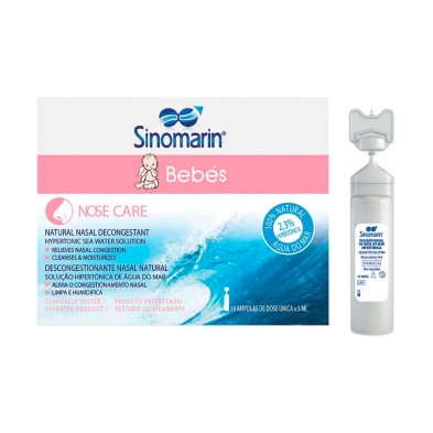 Sinomarin Bebés 18 Monodosis