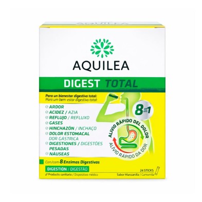 Aquilea Digest Total Manzanilla 24 sticks alivio digestivo
