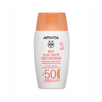 Apivita Bee Sun Daily AR Age Repair SPF50 Con Color 50 ml