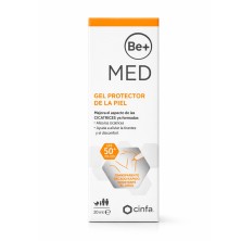 Be+ MED Gel Protector De La Piel SPF 50+ 20 ml