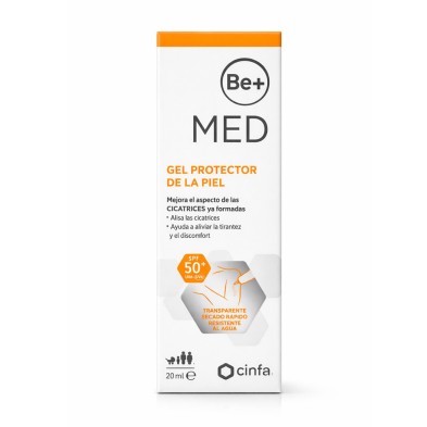 Be+ MED Gel Protector De La Piel SPF 50+ 20 ml