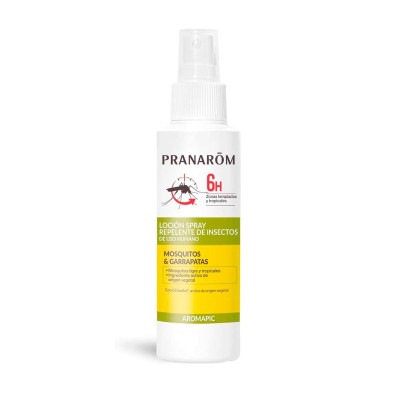 Pranarôm Aromapic loción spray repelente insectos 75 ml