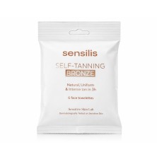Sensilis Self Tanning Bronze 6 toallitas