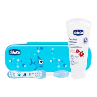 CHICCO SET DENTAL AZUL