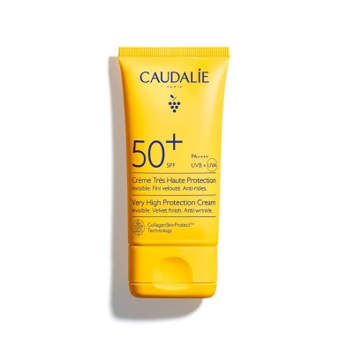 Caudalie Crema Muy Alta Protección SPF50+ 50 ml
