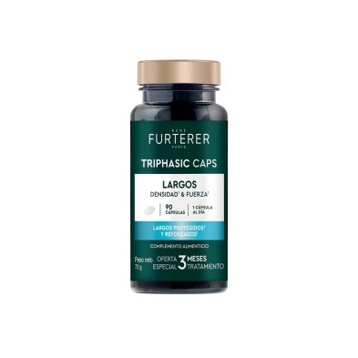 Rene Furterer Triphasic Cabellos Largos Densidad Y Fuerza 90 cápsulas