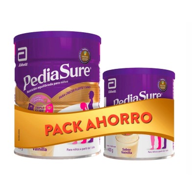 PediaSure vainilla 850 g complemento alimenticio infantil