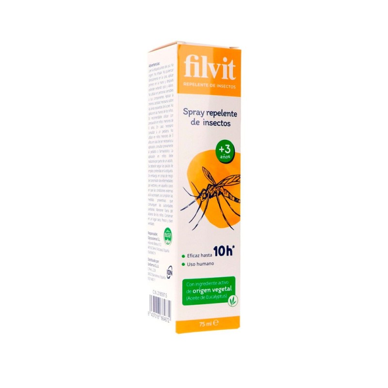 Filvit Spray Repelente Insectos 75 Ml